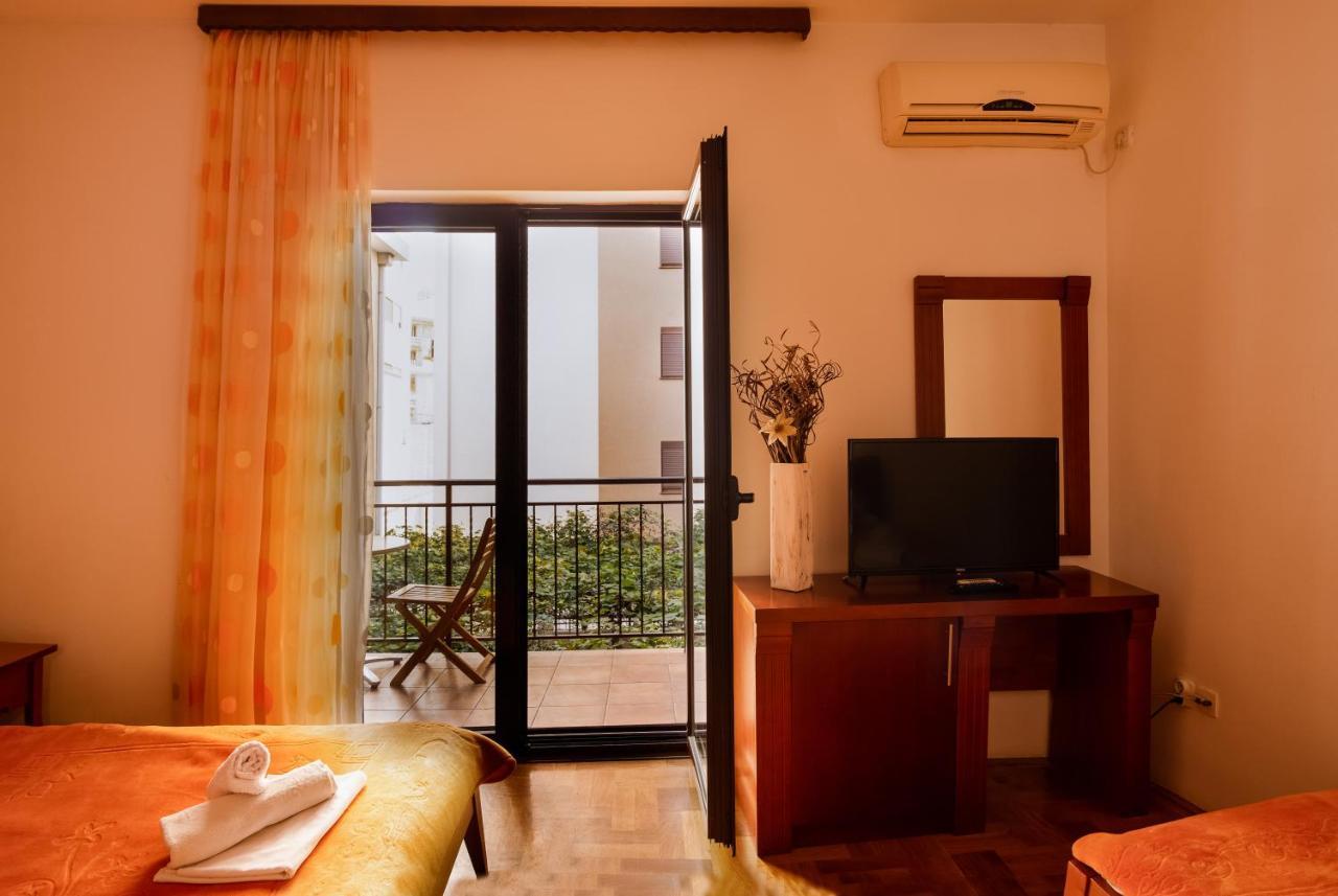 Apartments And Rooms Marija Budva Zewnętrze zdjęcie