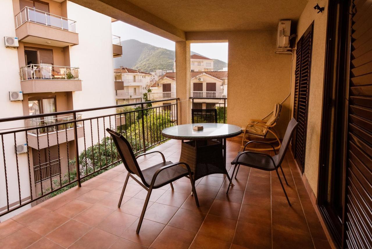 Apartments And Rooms Marija Budva Zewnętrze zdjęcie