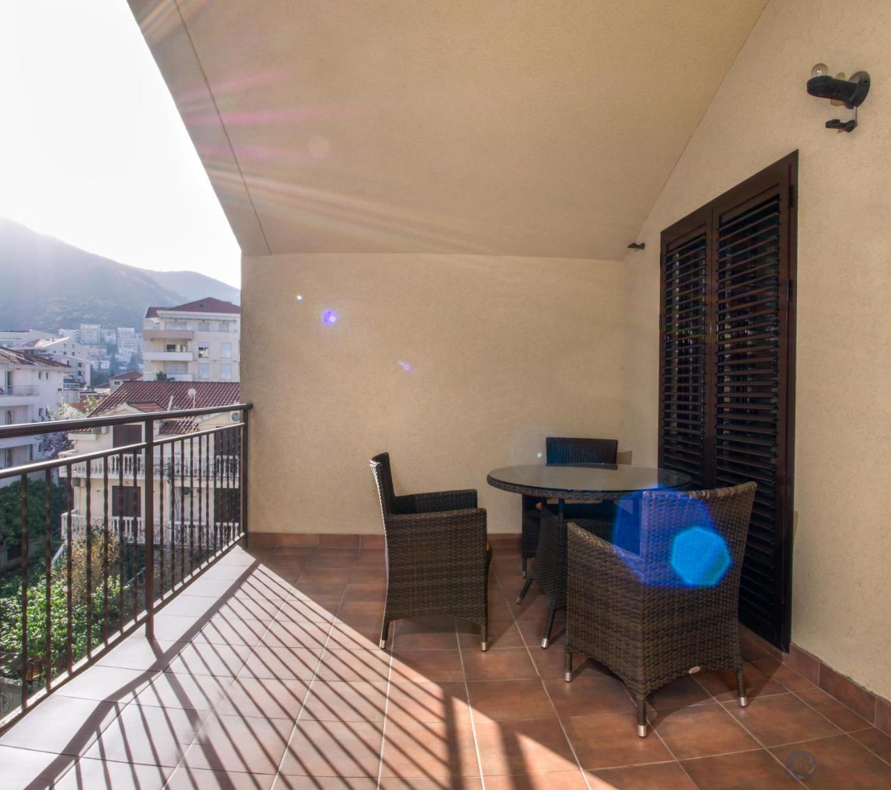 Apartments And Rooms Marija Budva Zewnętrze zdjęcie